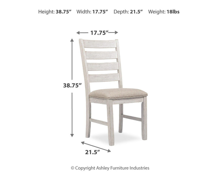 Skempton Dining Chair - White (4)