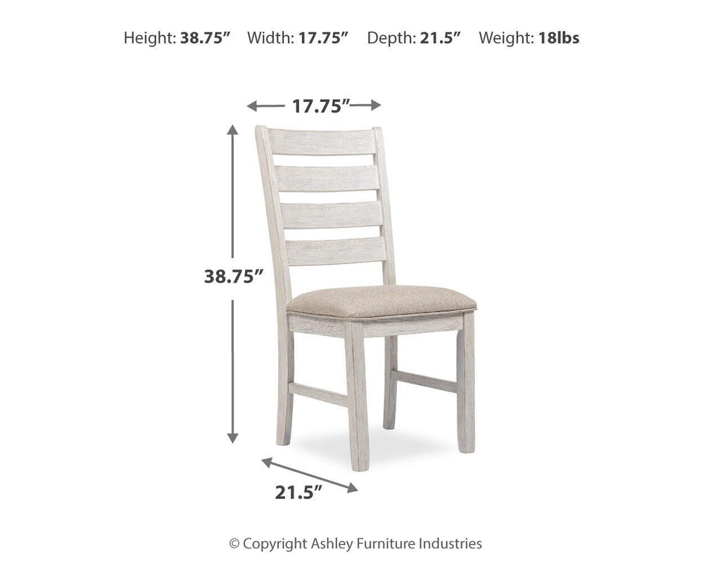 Skempton Dining Chair - White (4)