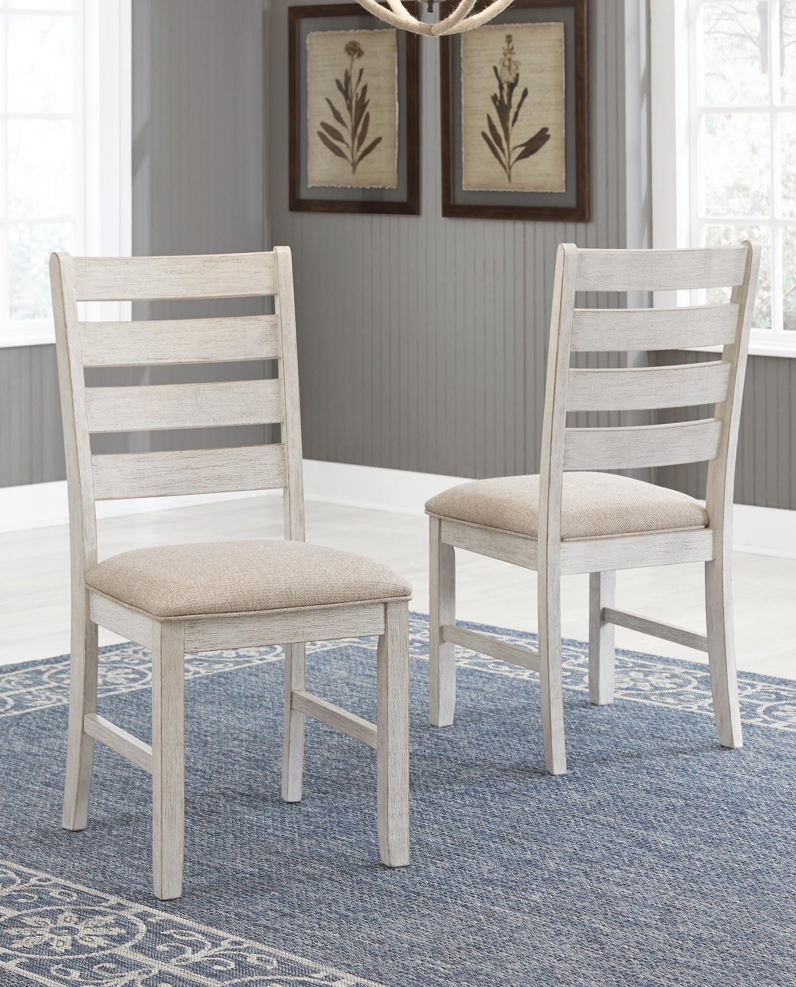 Skempton Dining Chair - White (2)