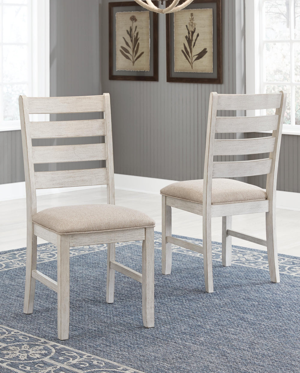 Skempton Dining Chair - White (2)