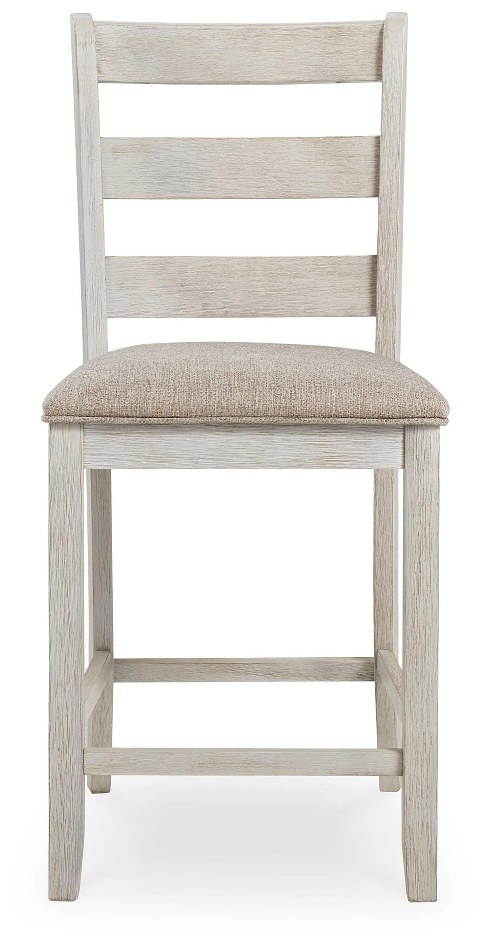 Skempton Counter Height Dining Table and 6 Barstools - Two-tone (9)