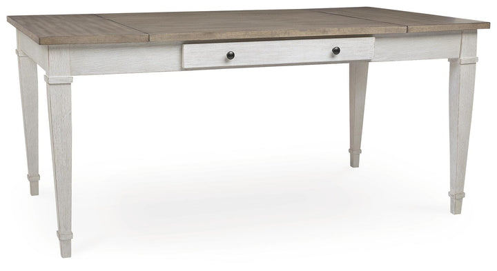 Skempton Dining Table - White (1)