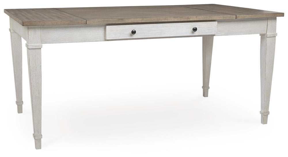 Skempton Dining Table - White (1)