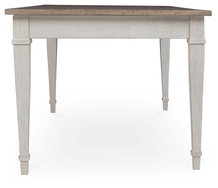 Skempton Dining Table - White (6)