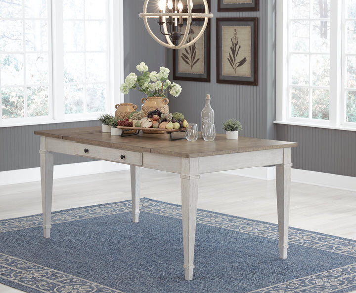 Skempton Dining Table - White (2)