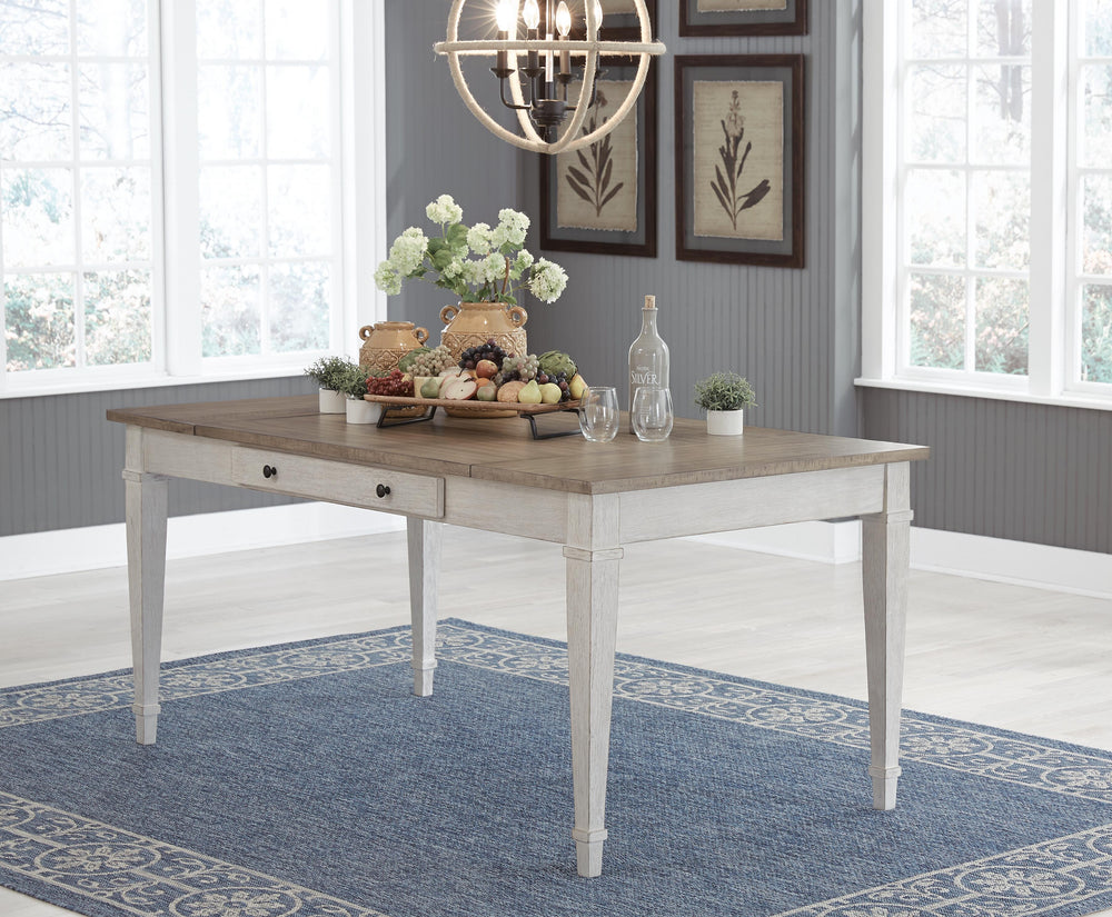 Skempton Dining Table - White (2)