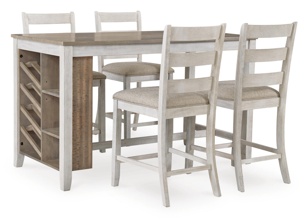 Skempton Counter Height Dining Table - White (3)