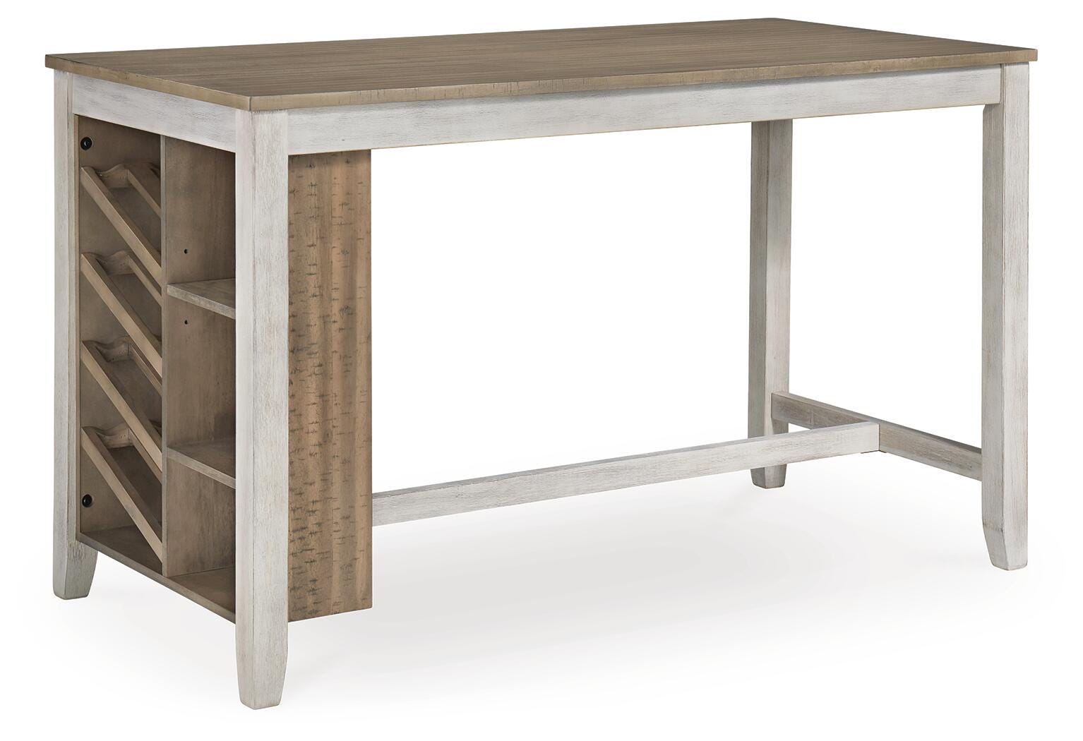 Skempton Counter Height Dining Table - White (1)
