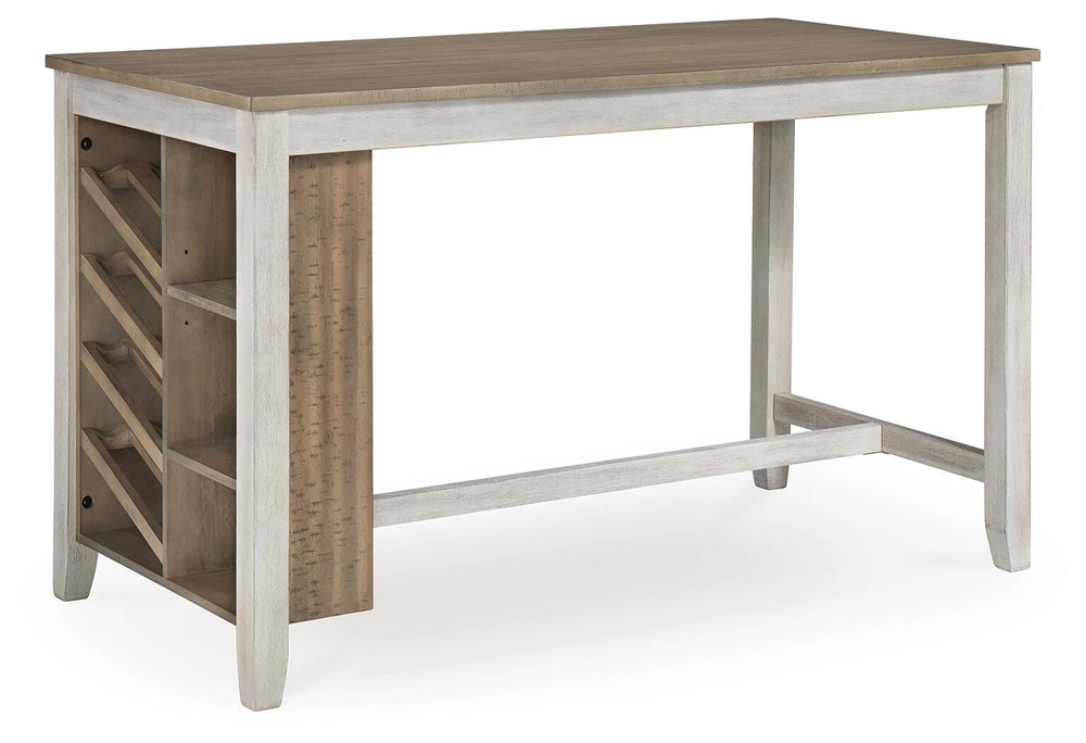 Skempton Counter Height Dining Table - White (1)