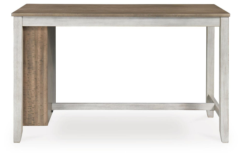 Skempton Counter Height Dining Table and 6 Barstools - Two-tone (3)