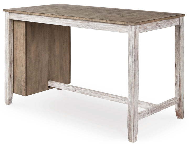 Skempton Counter Height Dining Table - White (5)