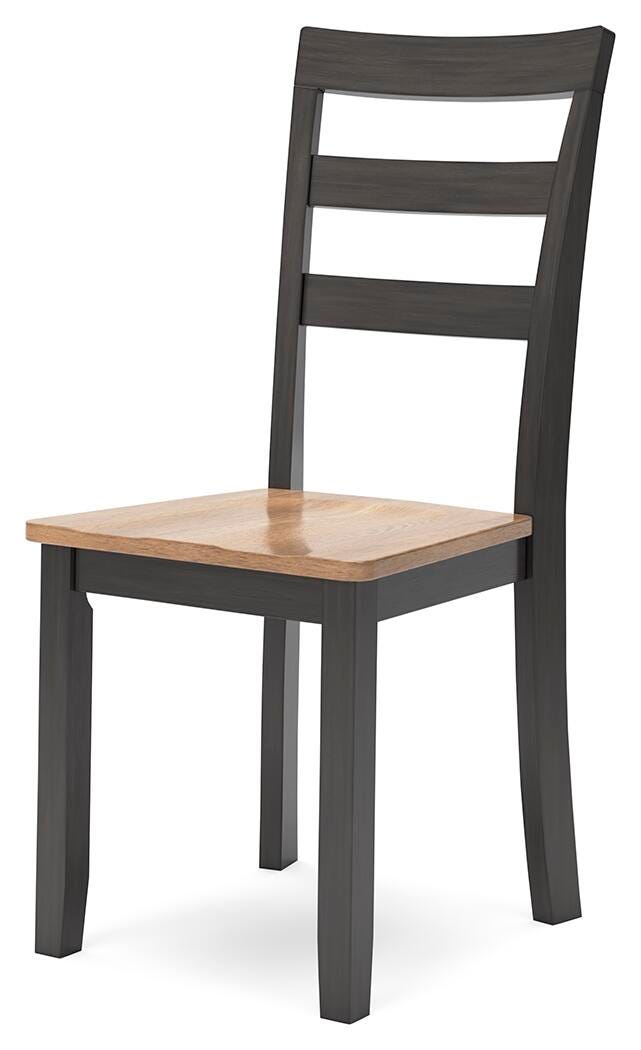 Gesthaven Dining Chair (Set of 2) - Natural/Brown (3)