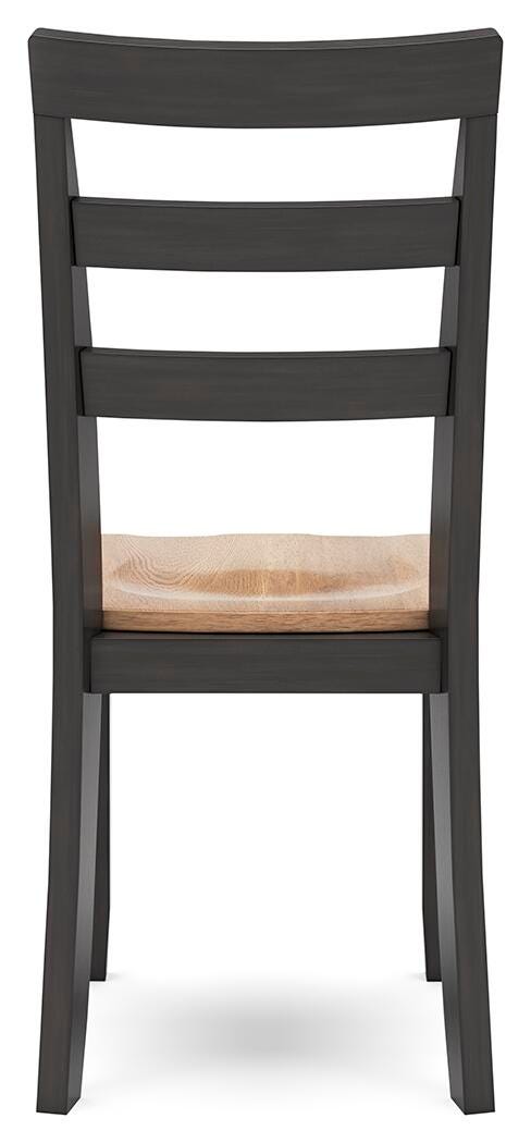 Gesthaven Dining Chair (Set of 2) - Natural/Brown (6)