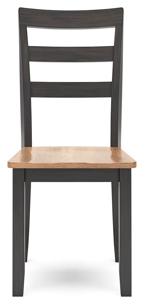 Gesthaven Dining Chair (Set of 2) - Natural/Brown (4)