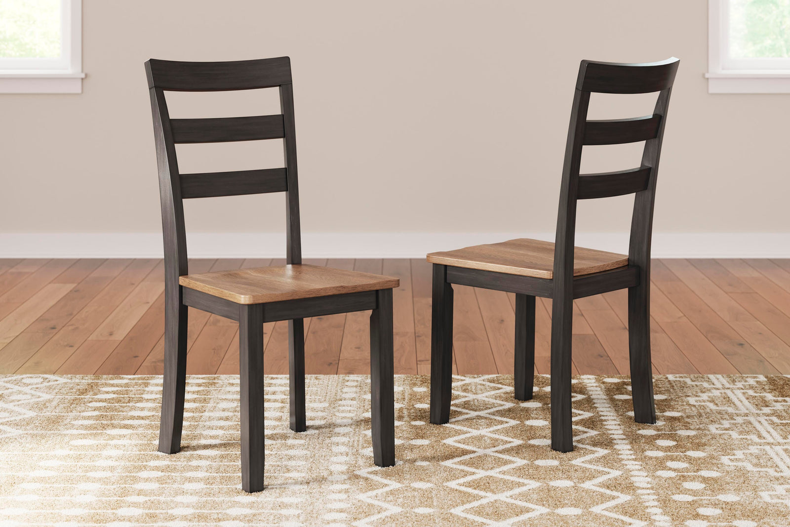 Gesthaven Dining Chair - Dark Brown (2)