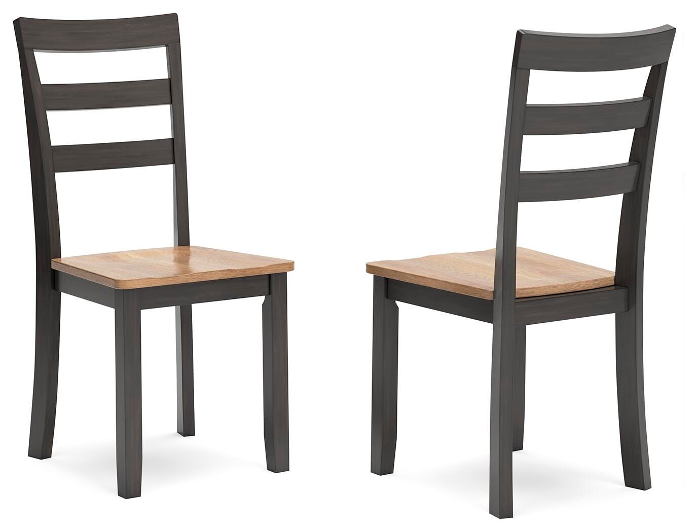 Gesthaven Dining Chair - Dark Brown (1)