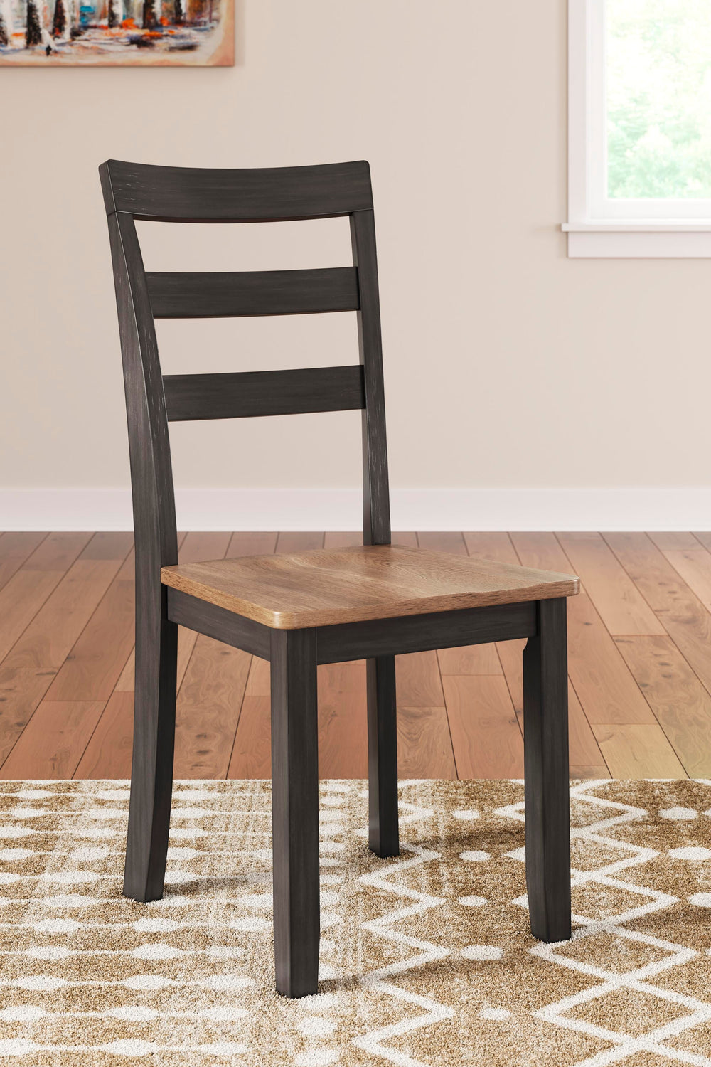 Gesthaven Dining Chair (Set of 2) - Natural/Brown (8)