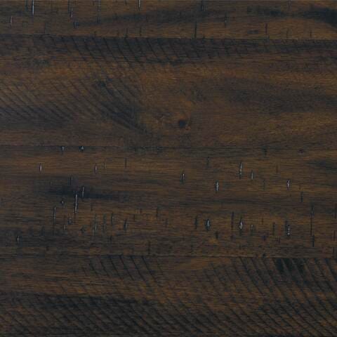 Rokane Dining Table and Chairs (Set of 7) - Dark Brown (6)
