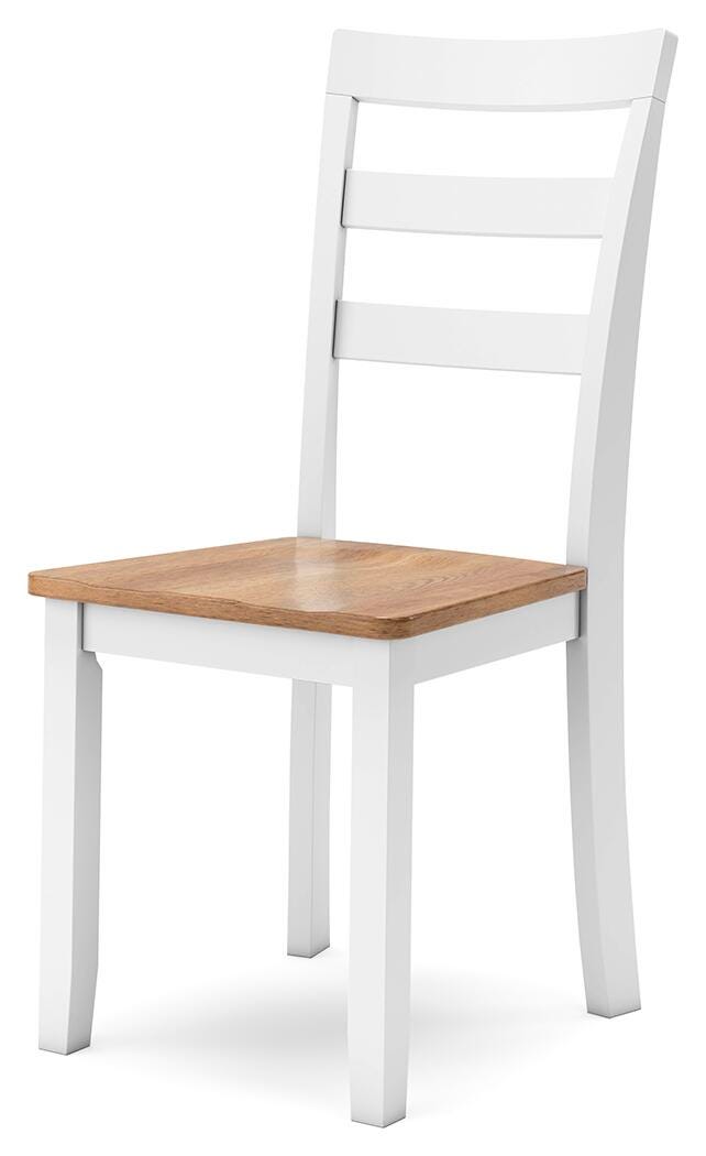 Gesthaven Dining Chair - White (8)