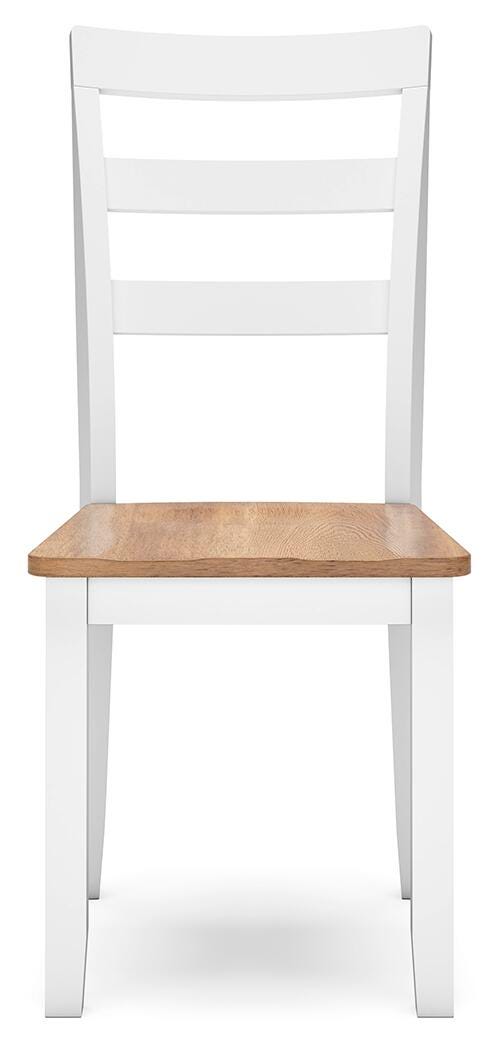 Gesthaven Dining Chair - White (4)