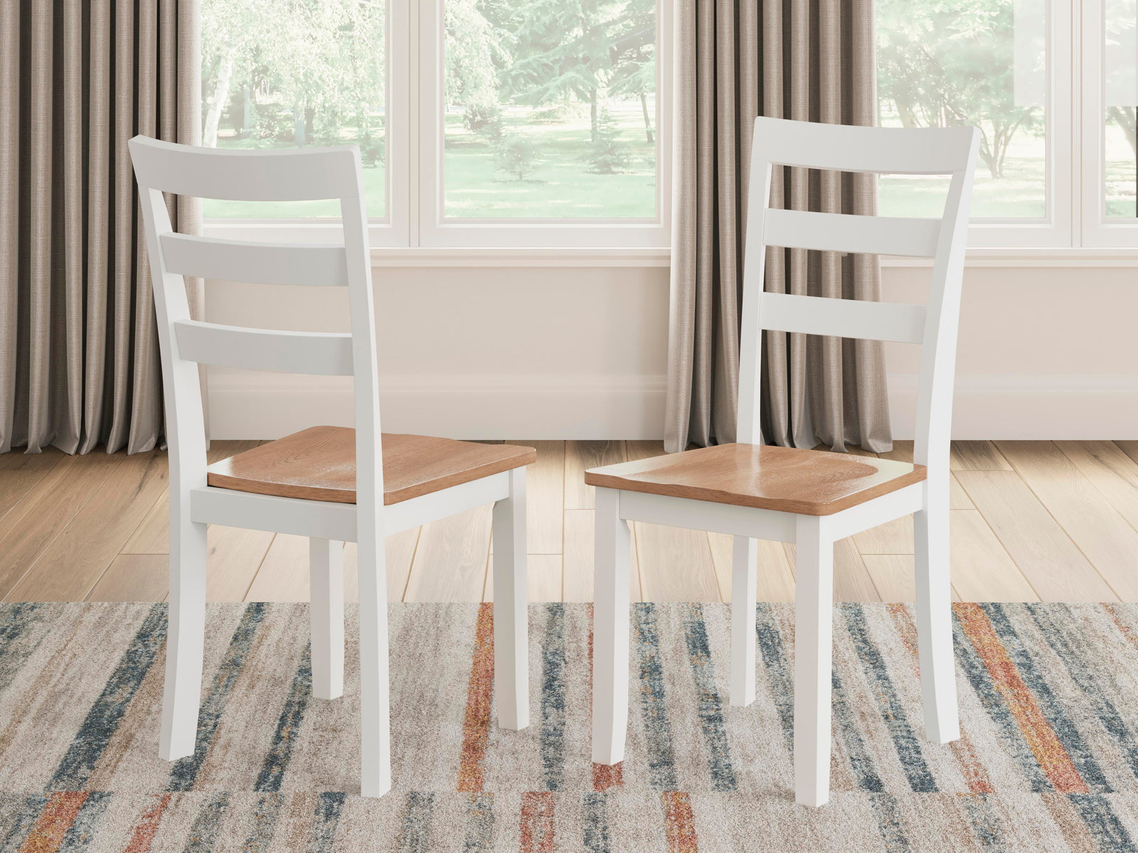 Gesthaven Dining Chair - White (2)
