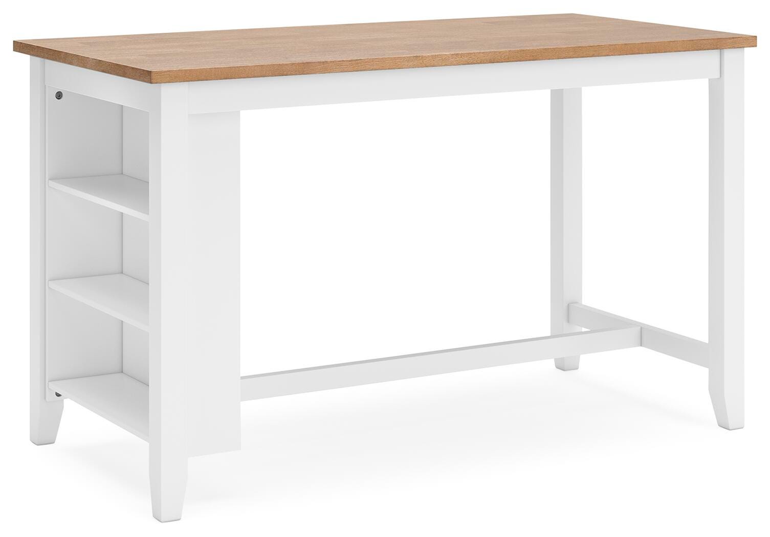 Gesthaven Counter Height Dining Table - White (1)