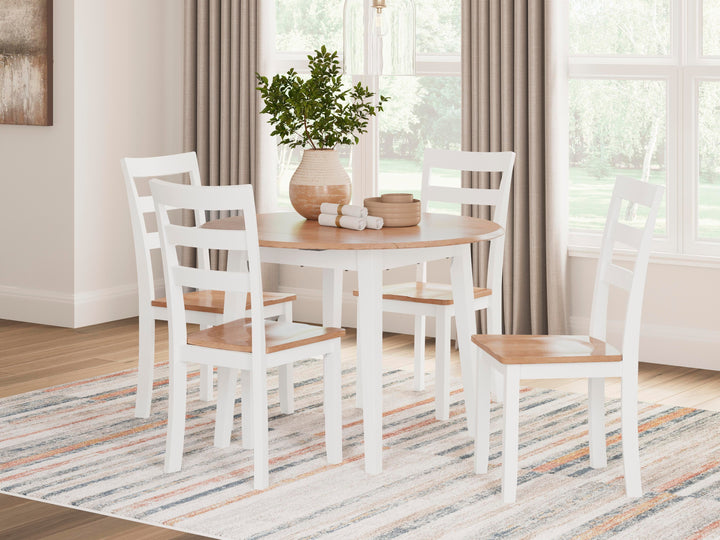 Gesthaven Dining Chair - White (10)
