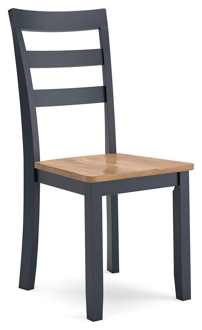 Gesthaven Dining Chair - Blue (3)