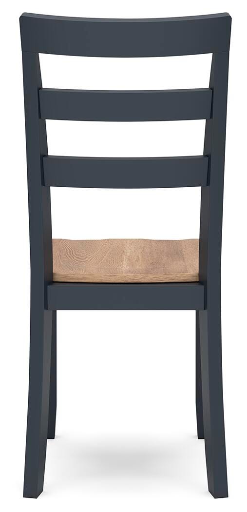 Gesthaven Dining Chair - Blue (6)