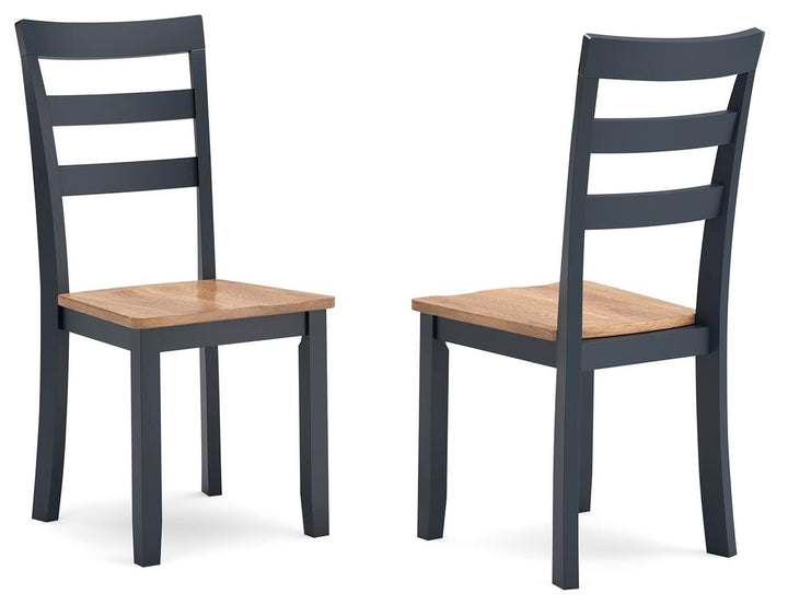Gesthaven Dining Chair - Blue (1)