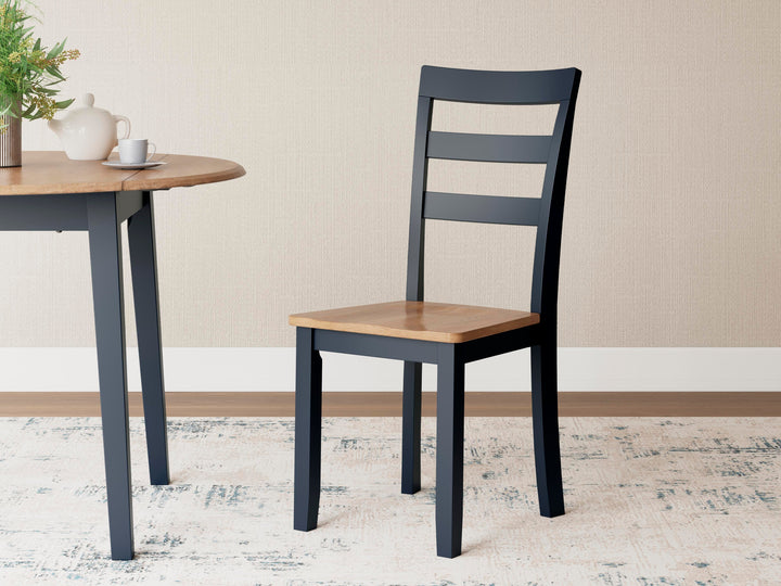 Gesthaven Dining Chair - Blue (9)