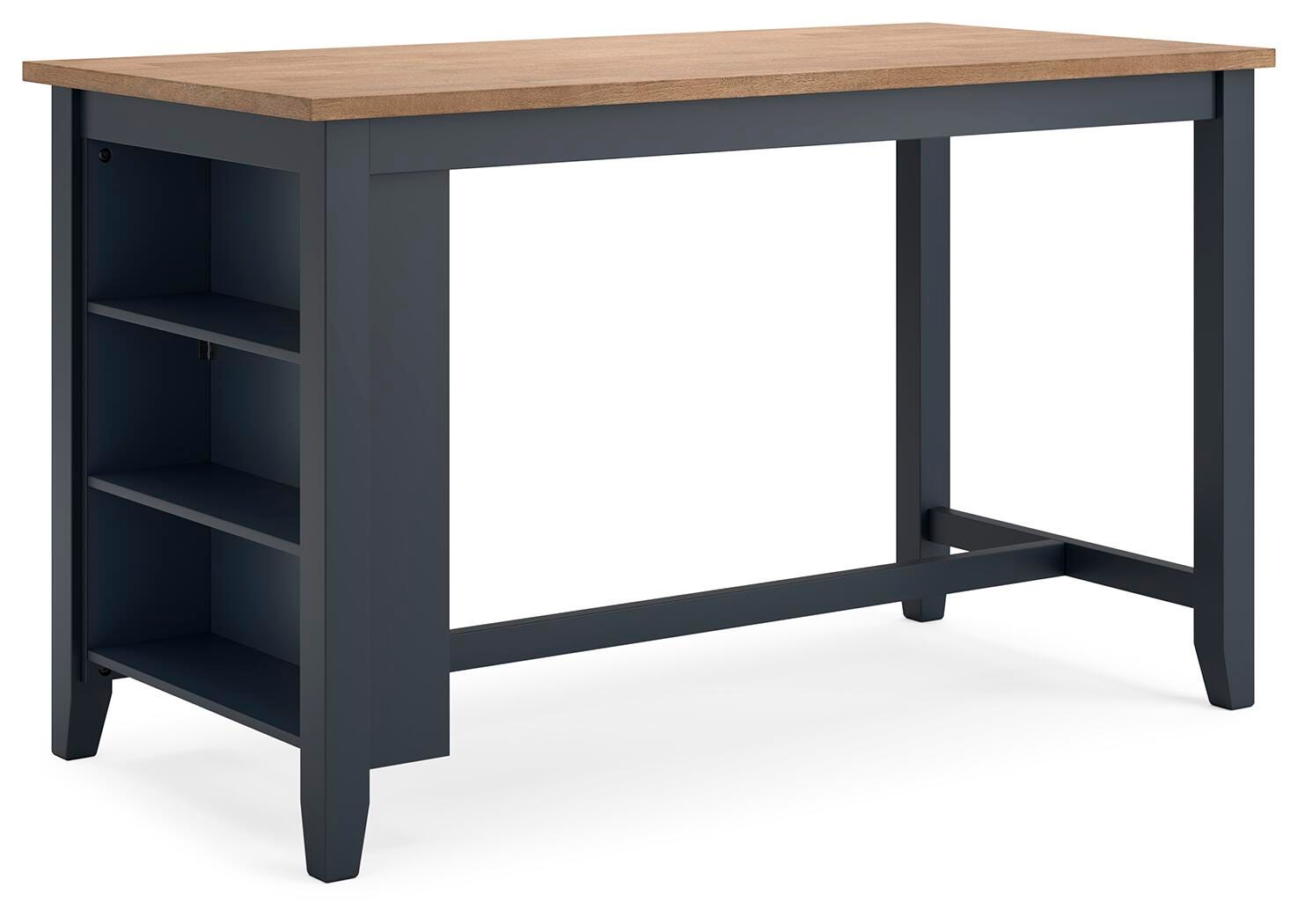 Gesthaven Counter Height Dining Table - Blue (1)
