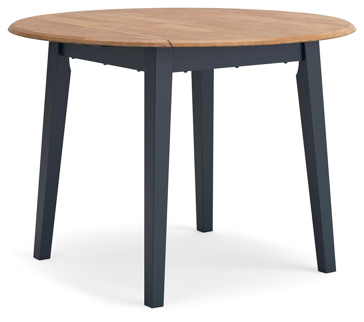 Gesthaven Dining Drop Leaf Table - Blue (1)