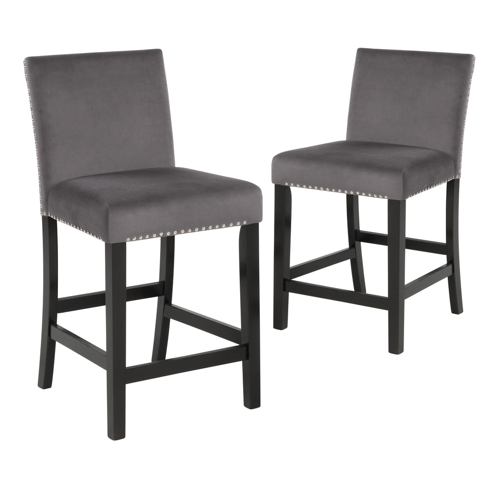 Celeste Counter Chair-Gray (2 Per Carton)