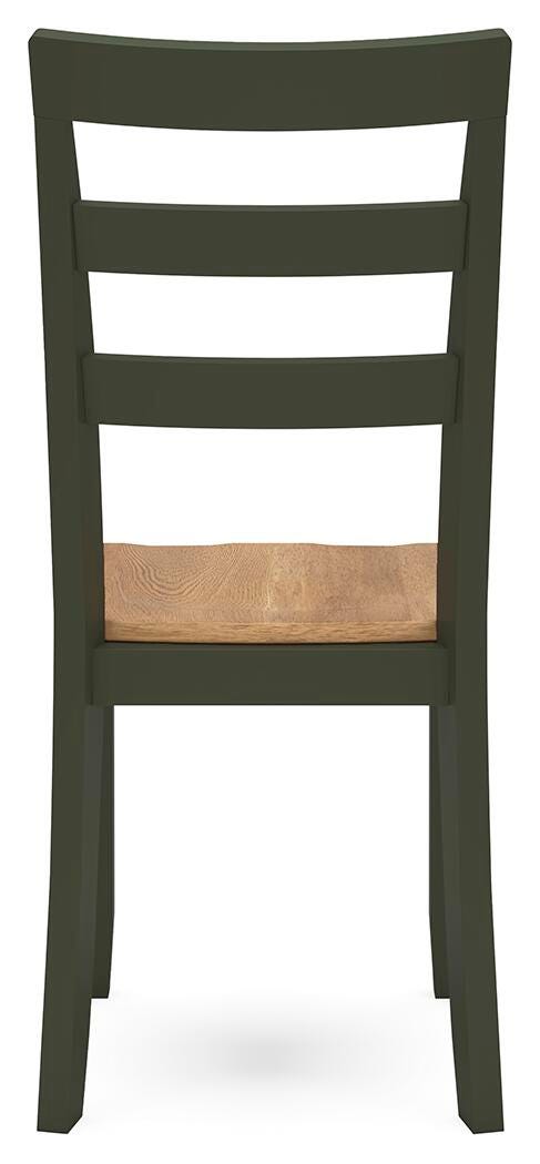 Gesthaven Dining Chair - Green (8)
