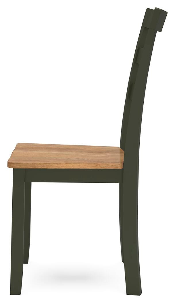 Gesthaven Dining Chair - Green (6)