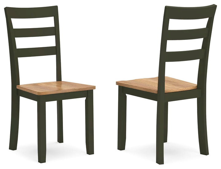 Gesthaven Dining Chair - Green (1)