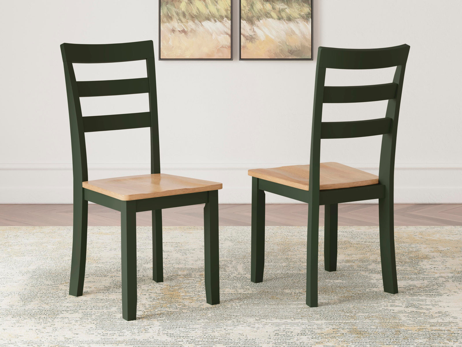 Gesthaven Dining Chair - Green (2)