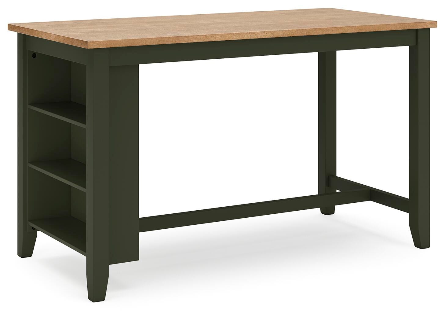 Gesthaven Counter Height Dining Table - Green (1)