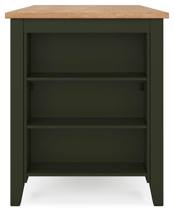 Gesthaven Counter Height Dining Table - Green (7)
