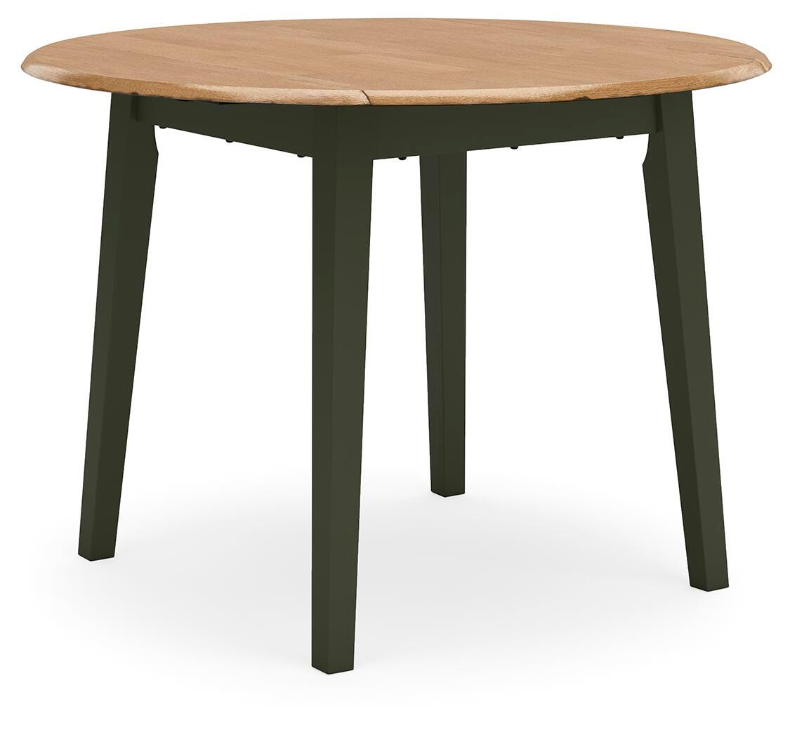 Gesthaven Dining Drop Leaf Table - Green (1)