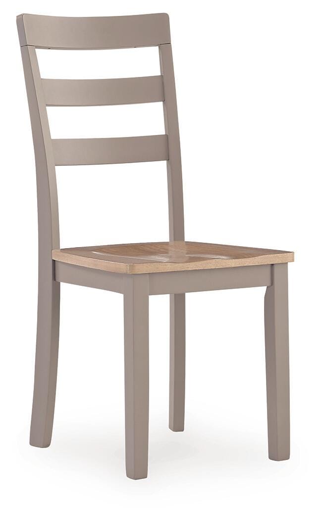 Harperfeld Dining Table and 2 (6)