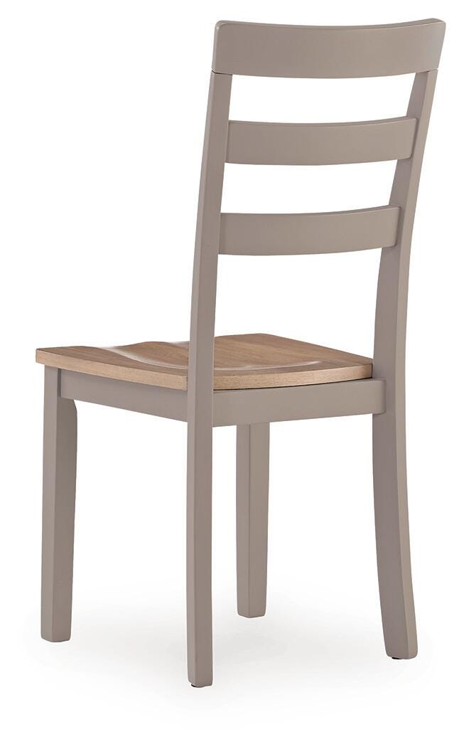 Harperfeld Dining Table and 2 (8)
