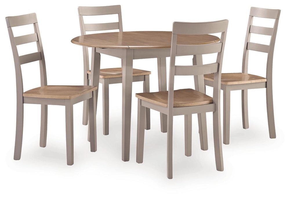 Harperfeld Dining Table and 2 (1)