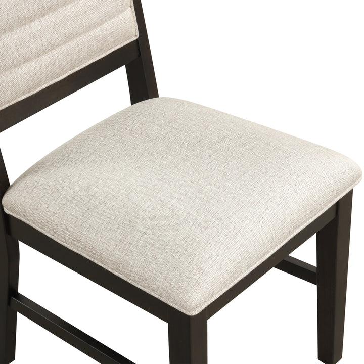 Plateau Side Chair (2 Per Carton)-Rustic Espresso