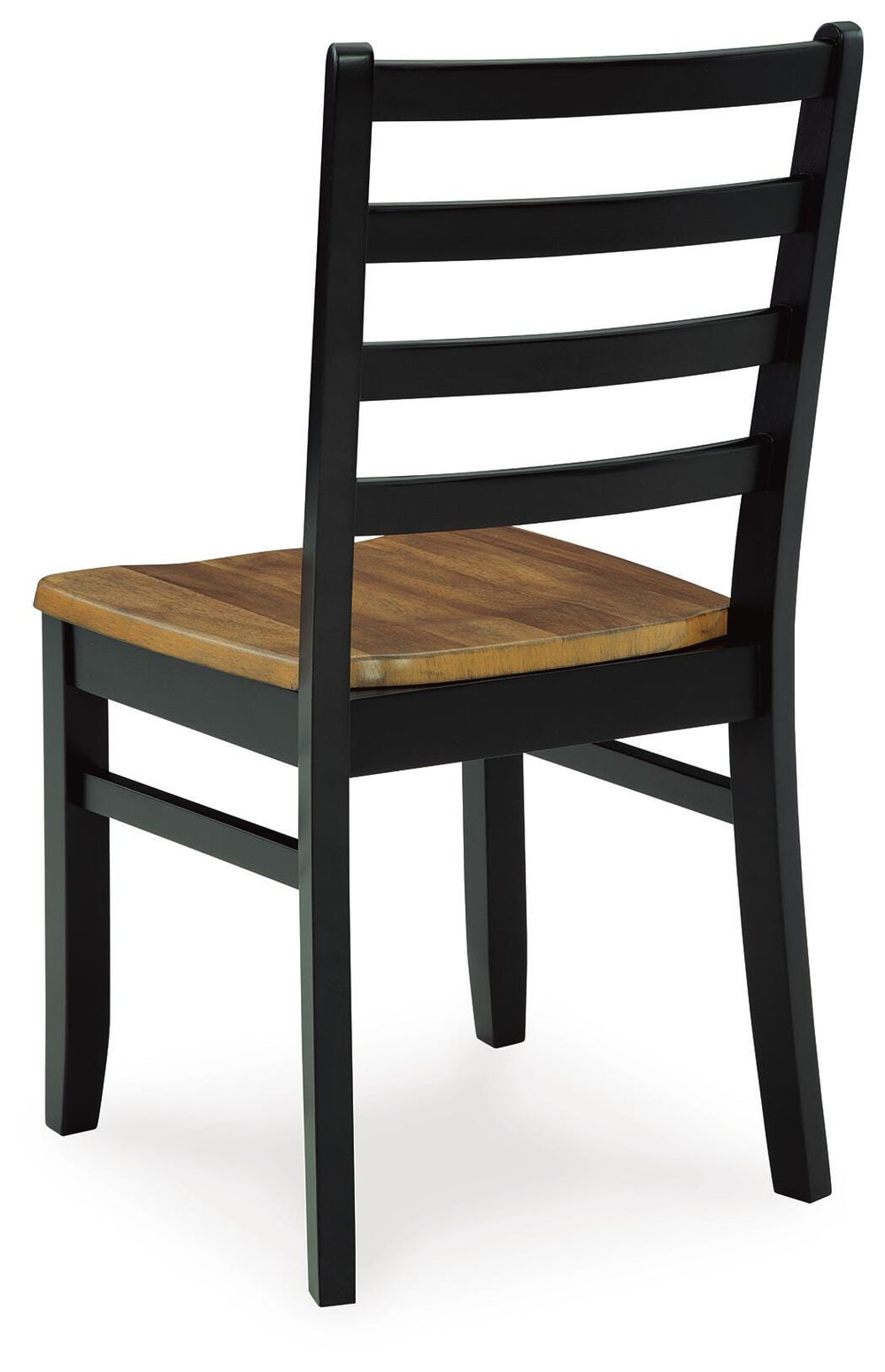Blondon Dining Table and 6 Chairs (Set of 7) - Dark Brown (7)