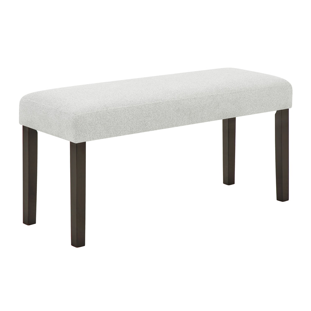 Carissa Dining Bench-Stone