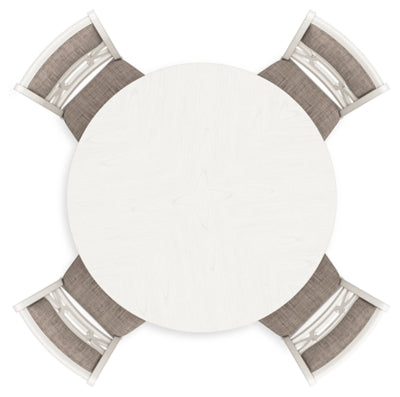 Erinberg Counter Height Dining Table and 4 Barstools (Set of 5)