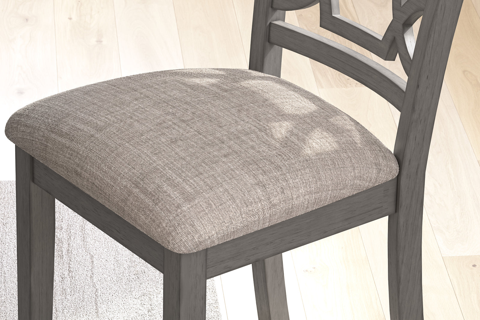 Wrenning Dining Table with 4 Chairs and Bench
