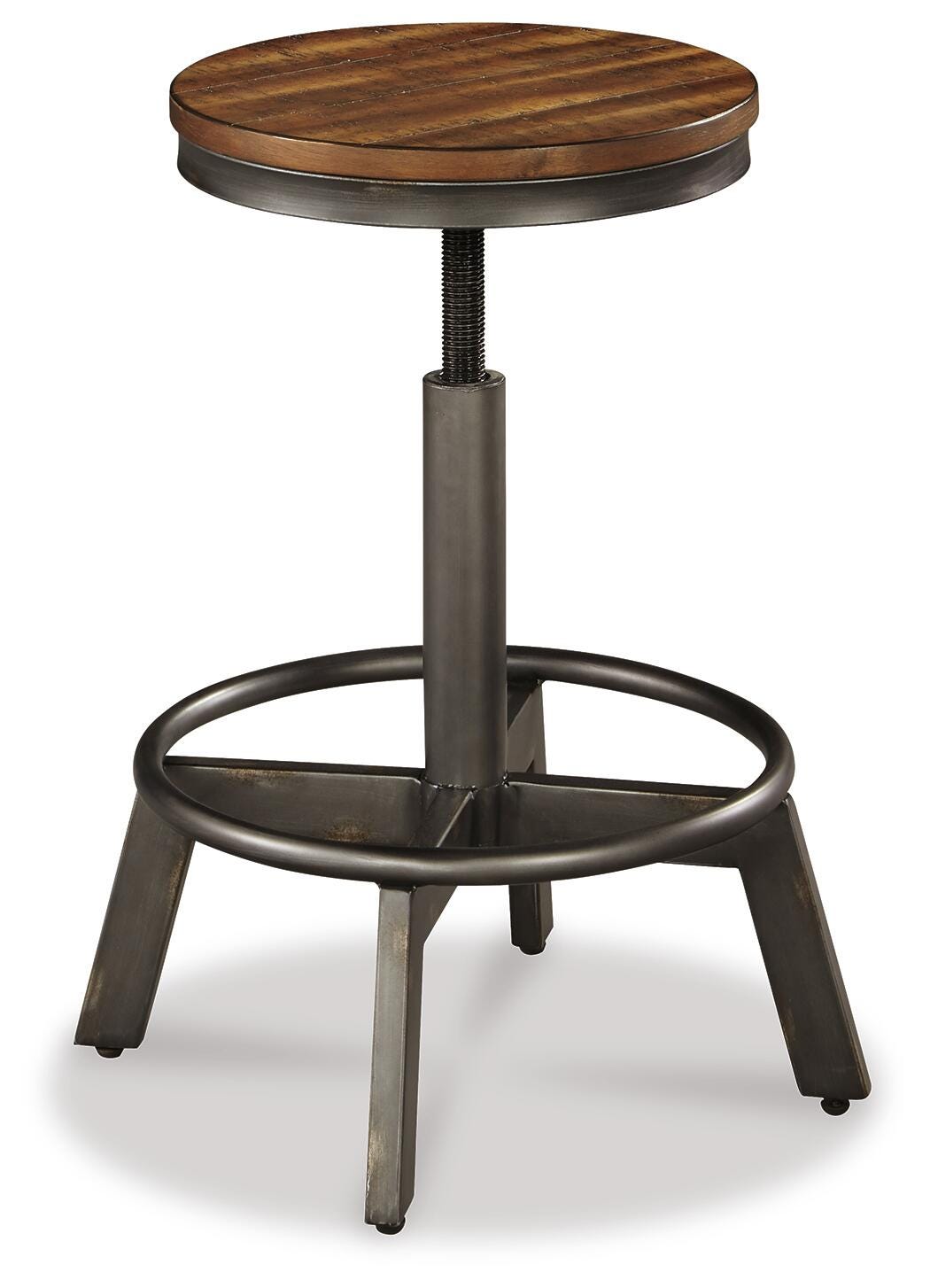 Torjin Counter Height Stool - Dark Brown (3)
